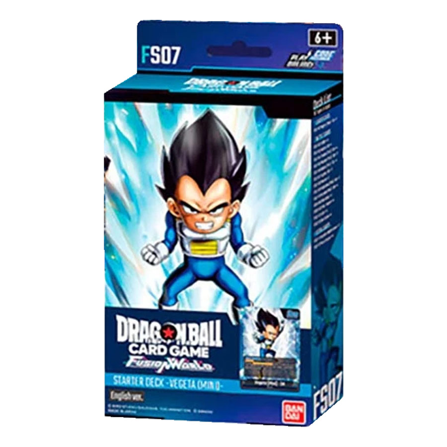 Baraja de Inicio Dragon Ball Fusion World FS-07 Dragon Ball TCG (EN)