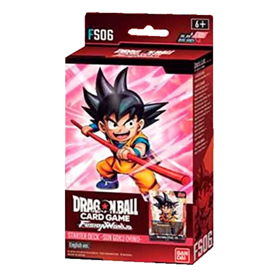 Baraja de Inicio Dragon Ball Fusion World FS-06 Dragon Ball TCG (EN)