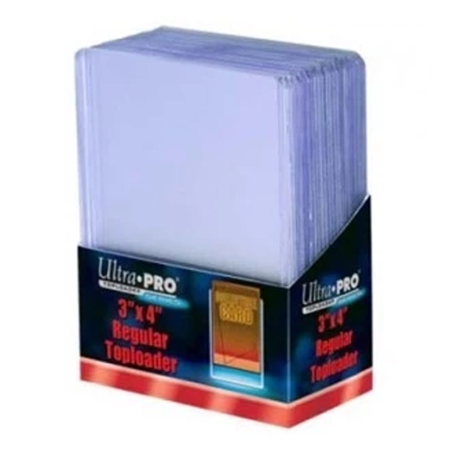 Paquete 25 Fundas Cartas TCG Standard Toploader Ultra Pro