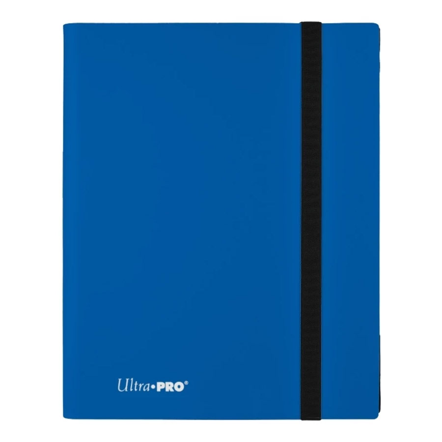 Carpeta con Goma 360 Cartas TCG Pro Binder Eclipse Ultra Pro Azul