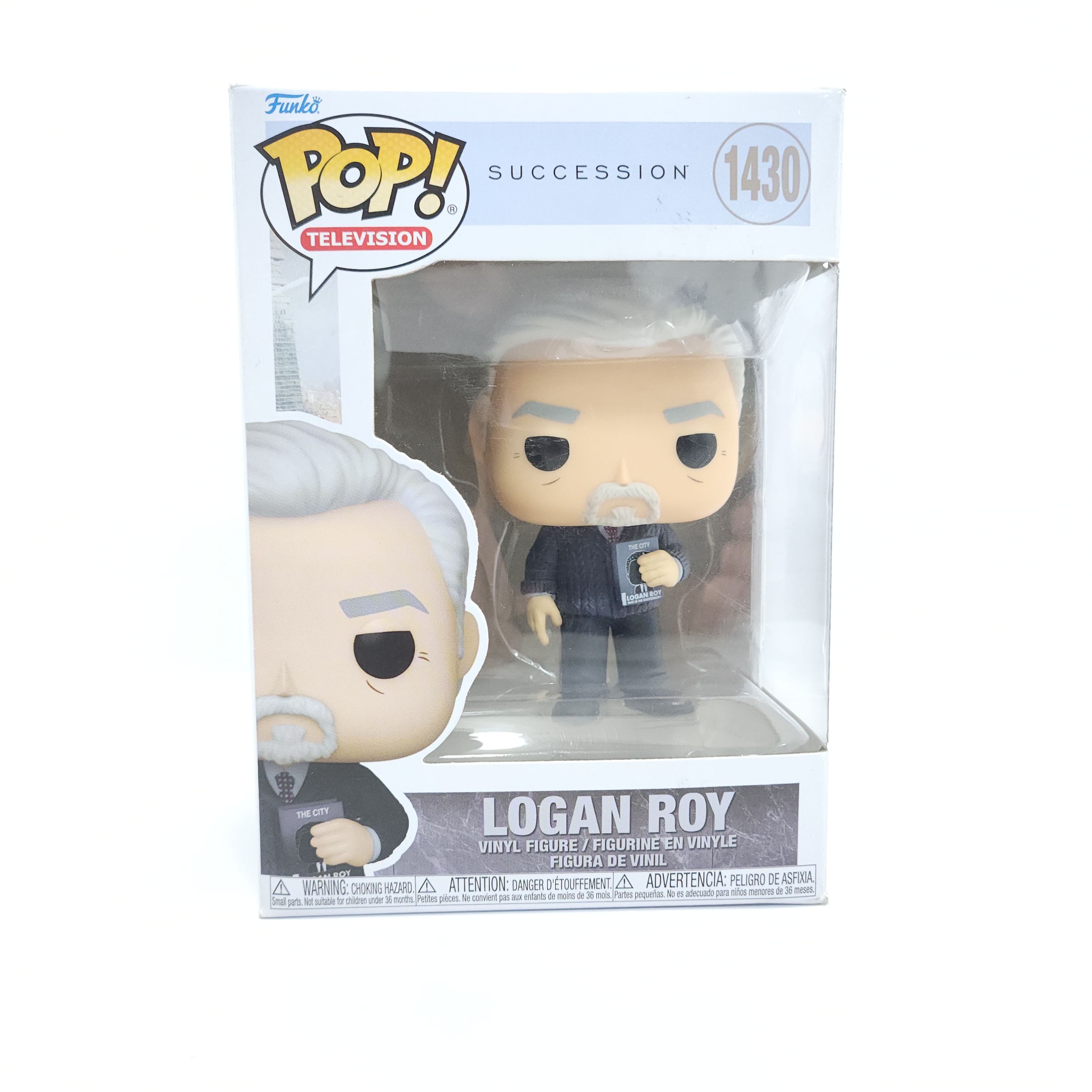 Figura Funko POP Logan Roy Succession 1430