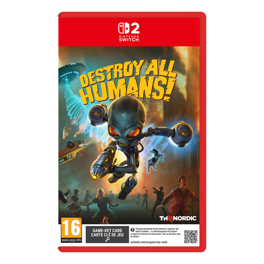 Destroy All Humans! KC Switch 2 (SP)