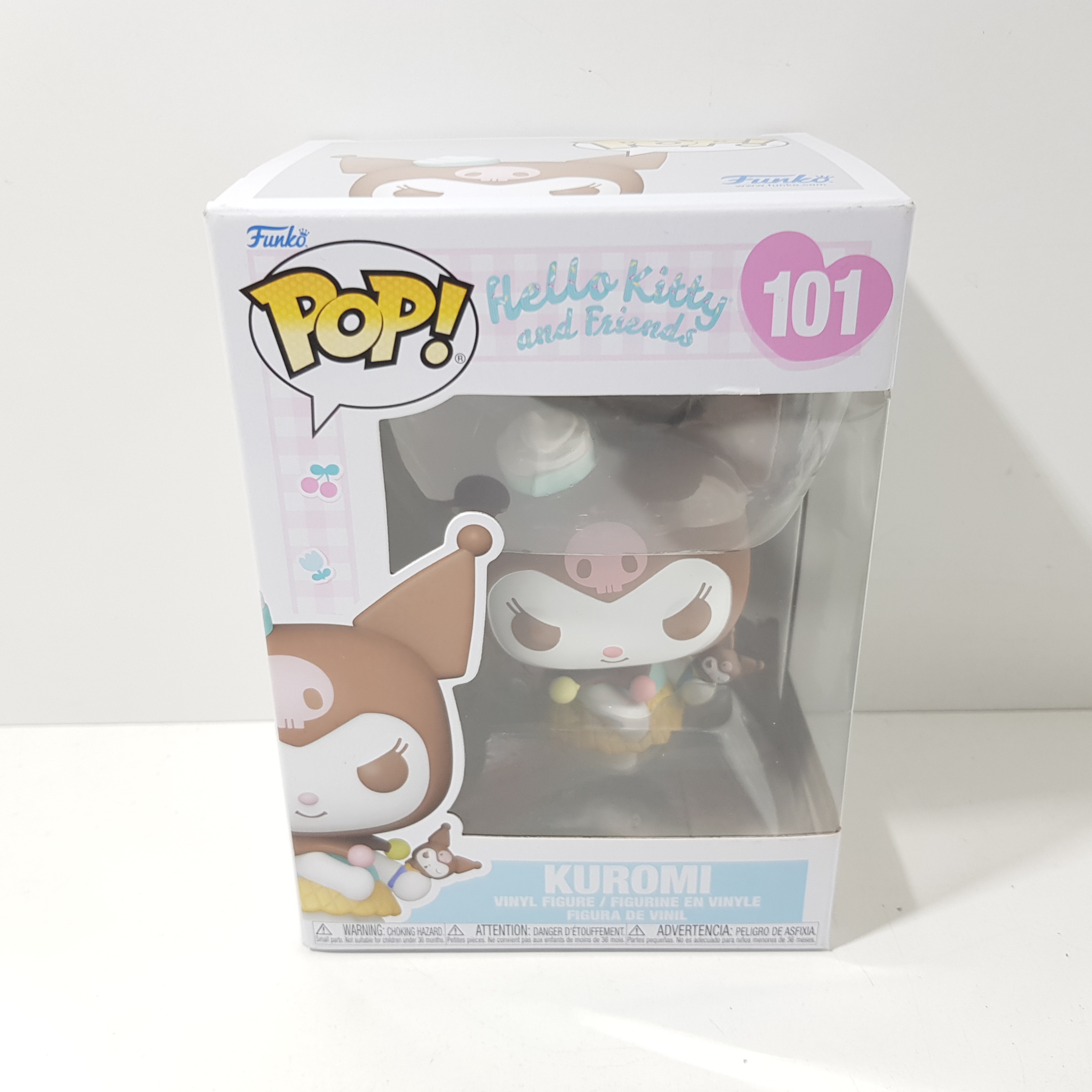 Figura Funko POP Hello Kitty Kuromi 101