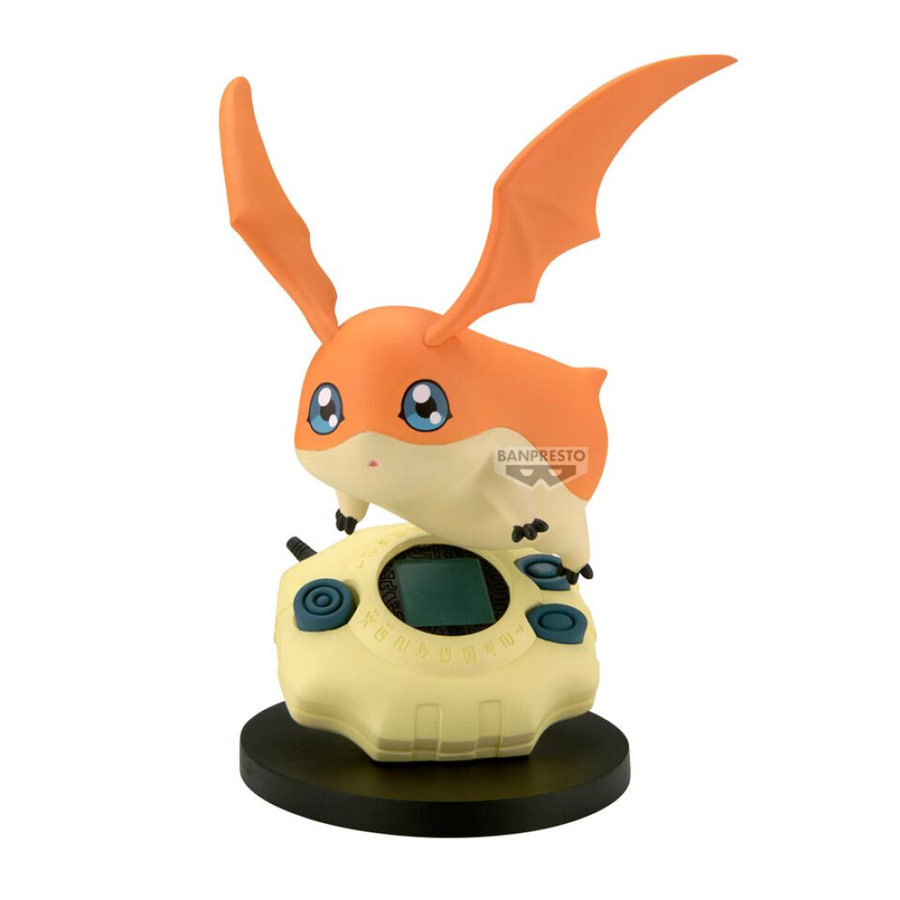 Figura Digimon Adventure Patamon Digivice Banpresto