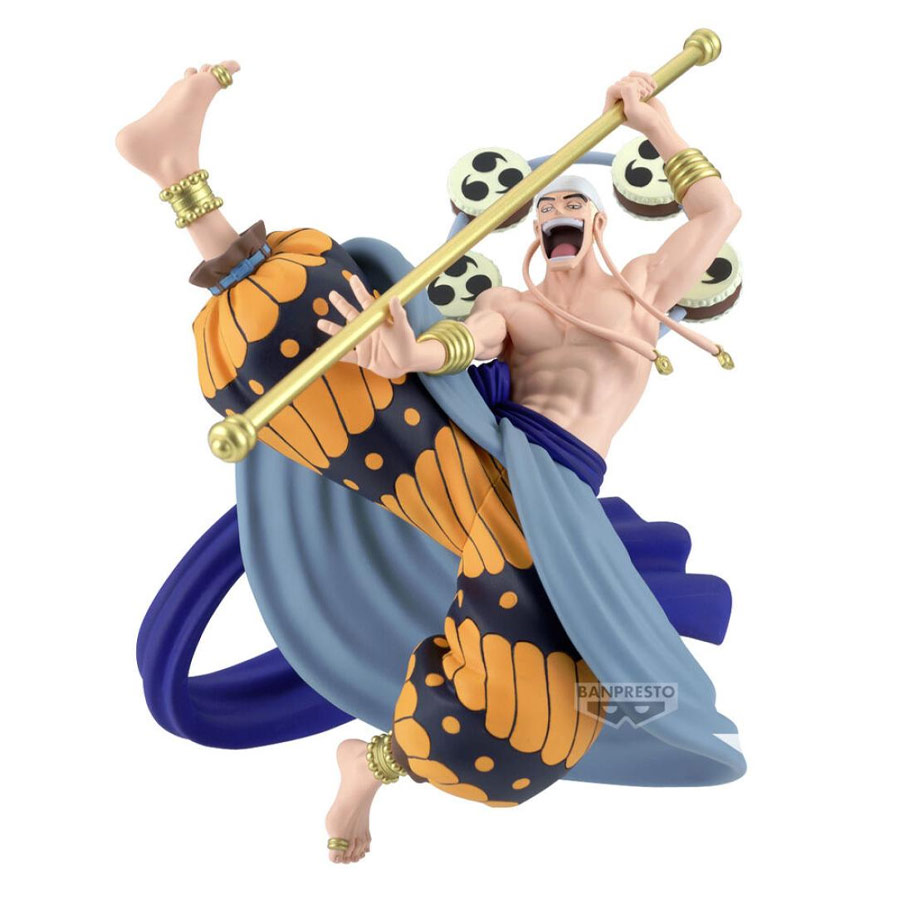 Figura One Piece Enel Gross Posing Banpresto