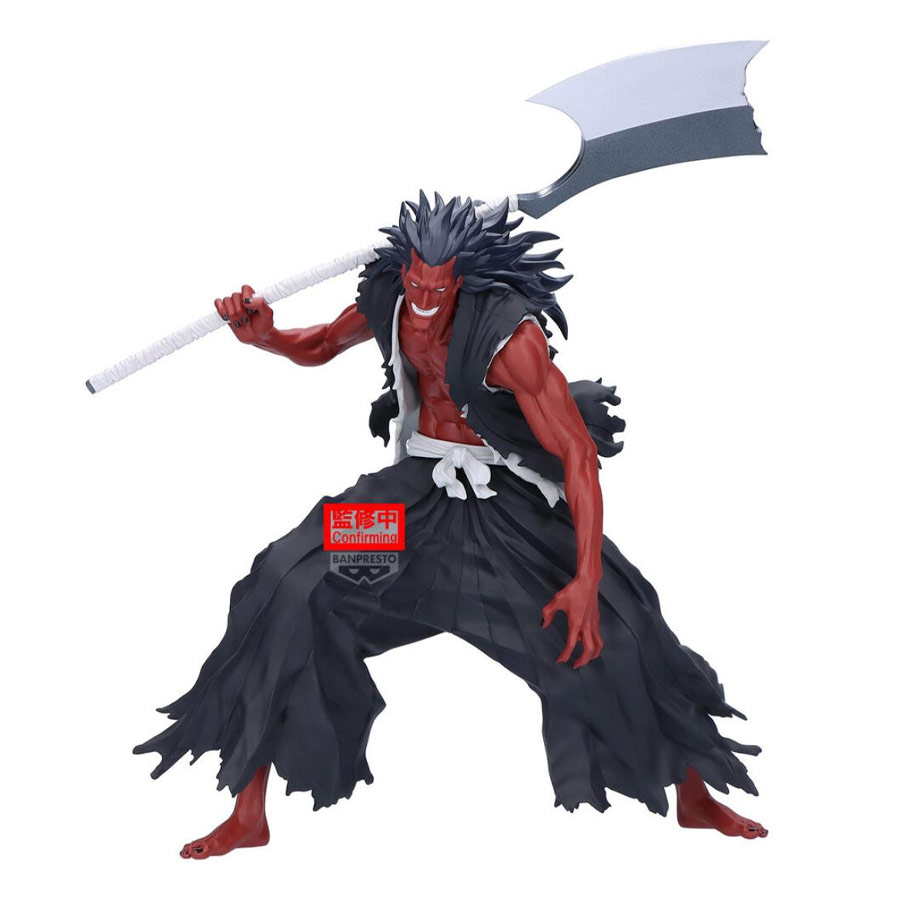 Figura Bleach Kenpachi Zaraki Maximatic Banpresto