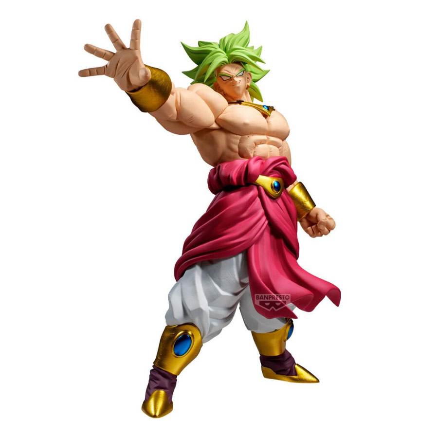 Figura Dragon Ball Z Broly Grandista Banpresto
