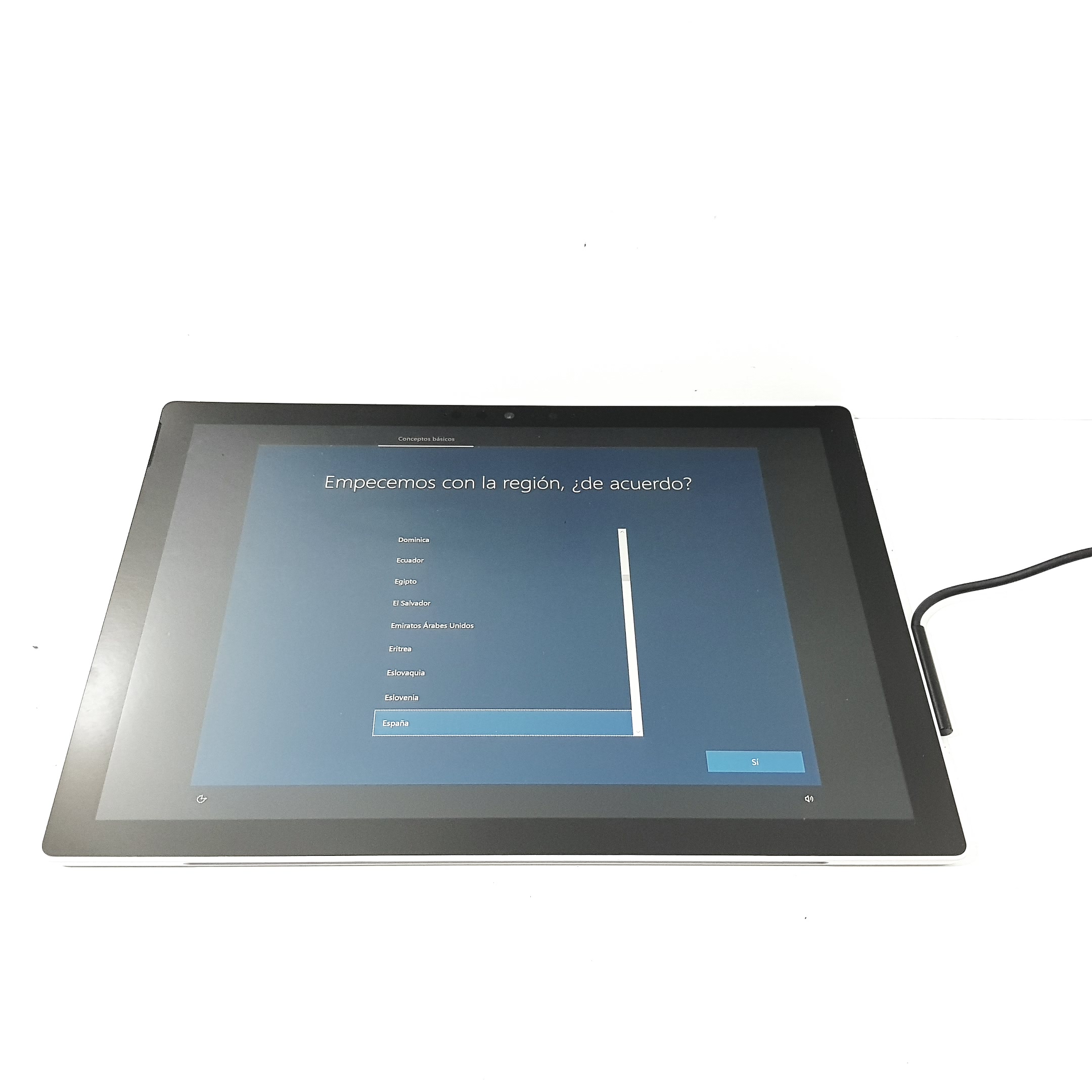 Tablet Windows Surface Pro 7 (1866) i5-1035G4 8 RAM 256 SSD W10 12.3"