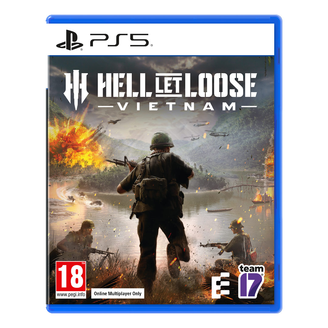 Hell Let Loose Vietnam PS5 (SP)