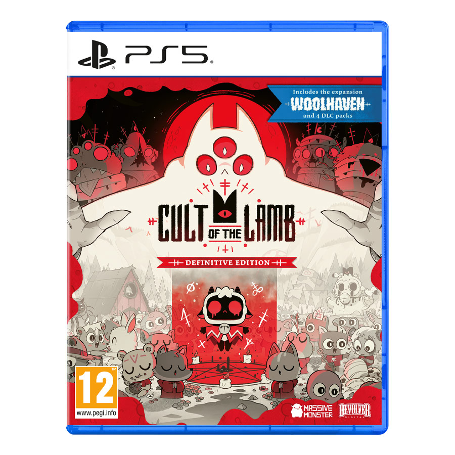 Cult of the Lamb Definitive Edition PS5 (SP)