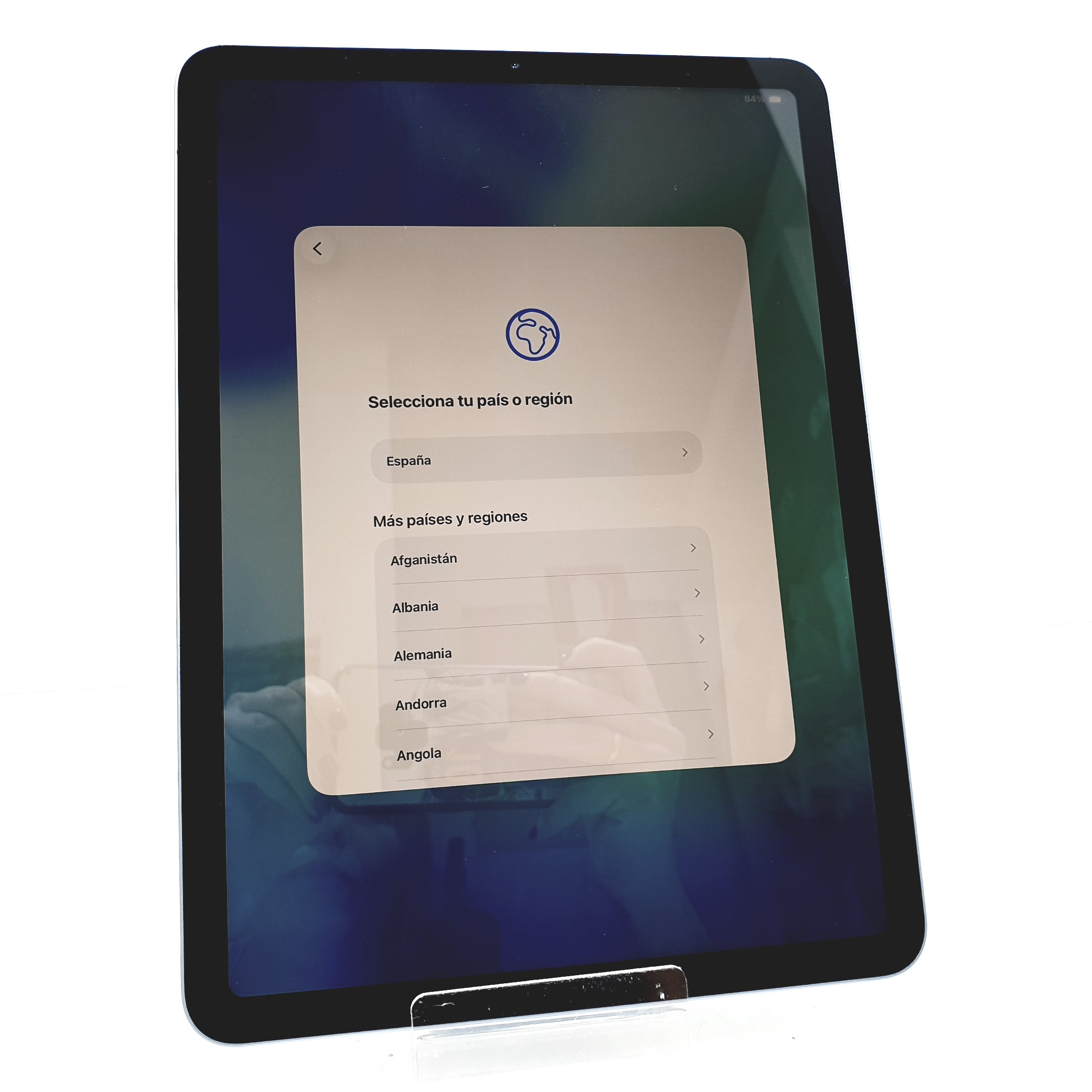 Apple iPad Air 4 (A2316) 64GB Azul 10,9"
