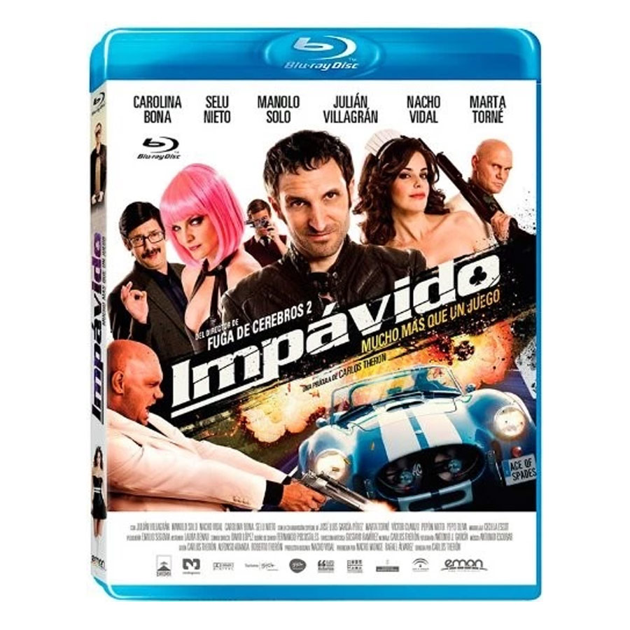 Impavido BluRay (SP)