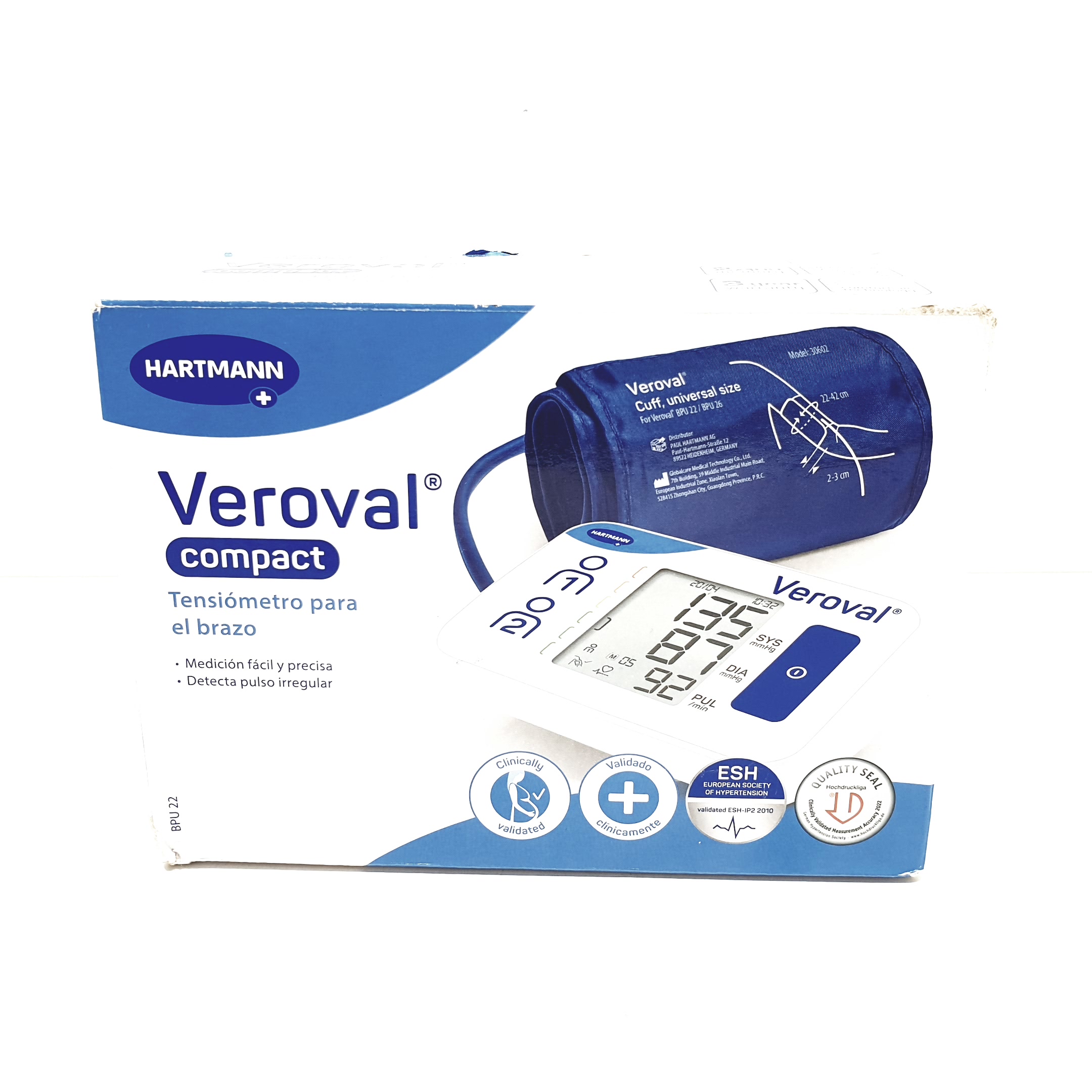Tensiometro de Brazo Veroval Compact