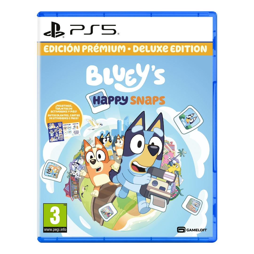 Blueys Happy Snaps Edicion Premium Deluxe Edition PS5 (SP)