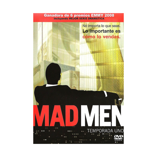 Mad Men Temporada 1 DVD (SP)