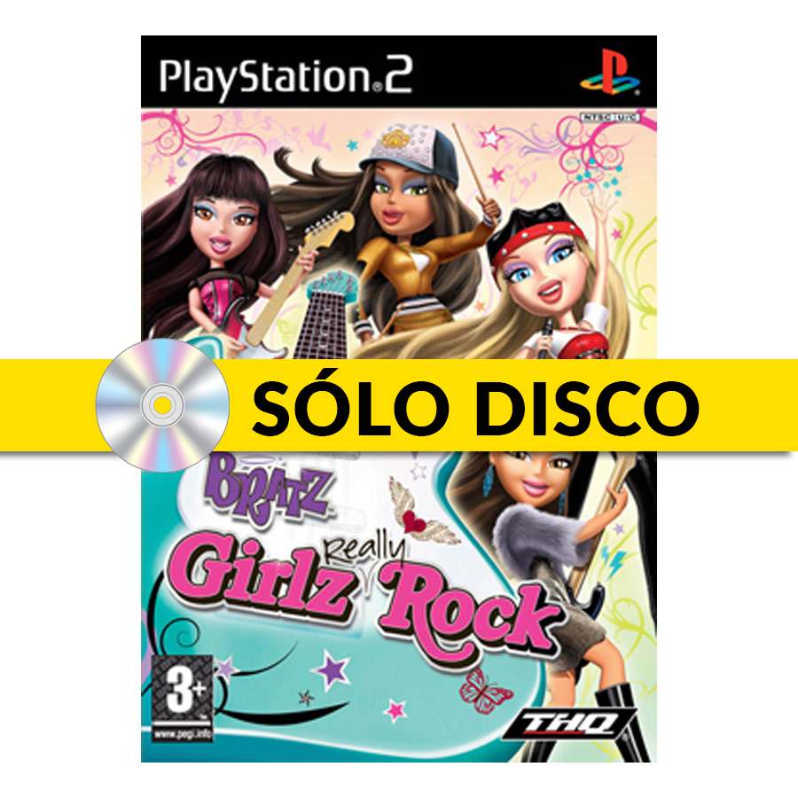 Bratz Really Girlz Rock PS2 (FR)