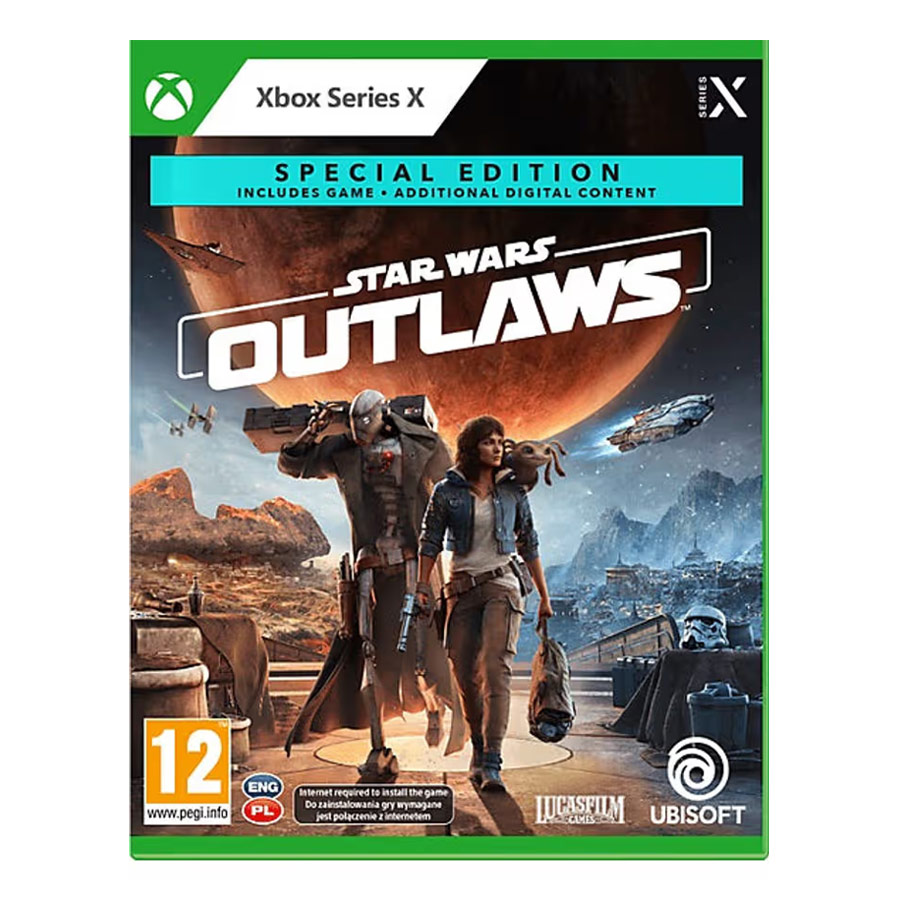 Star Wars Outlaws Special Edition KD Xbox Series (SP)
