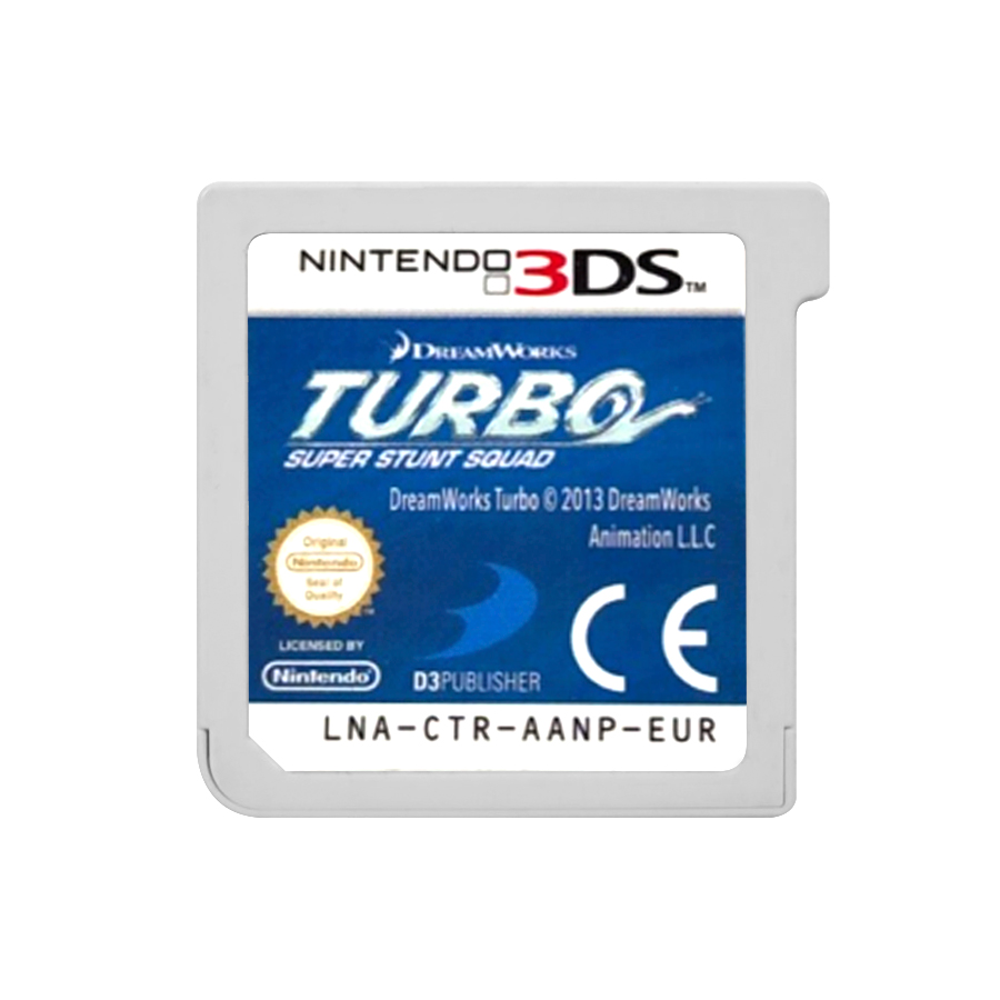 Turbo Super Stunt Squad 3DS (SP)