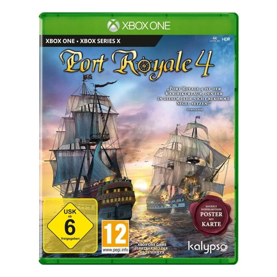 Port Royale 4 Xbox One (DE)