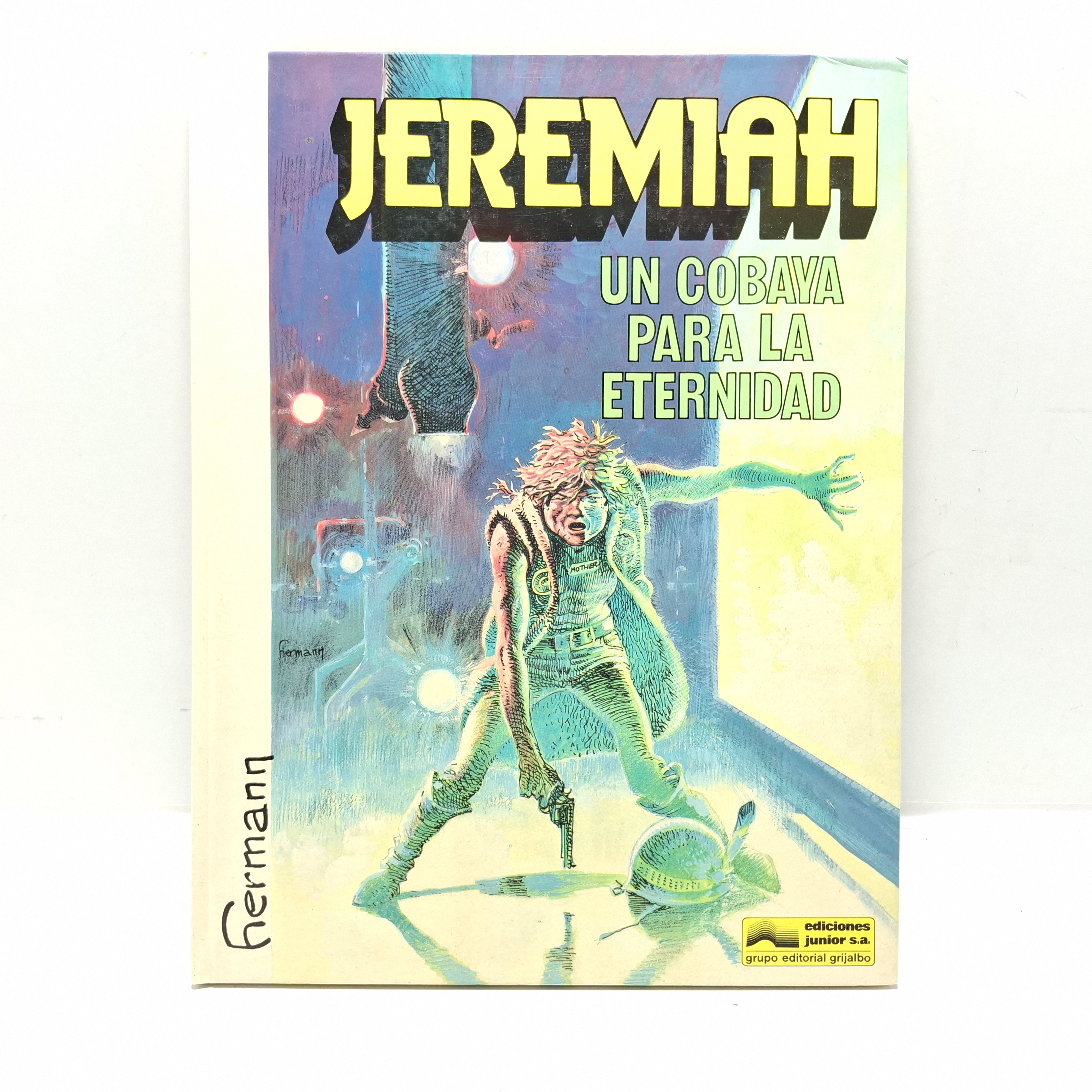Comic Jeremiah Un Cobaya Para La Eternidad Ediciones Junior