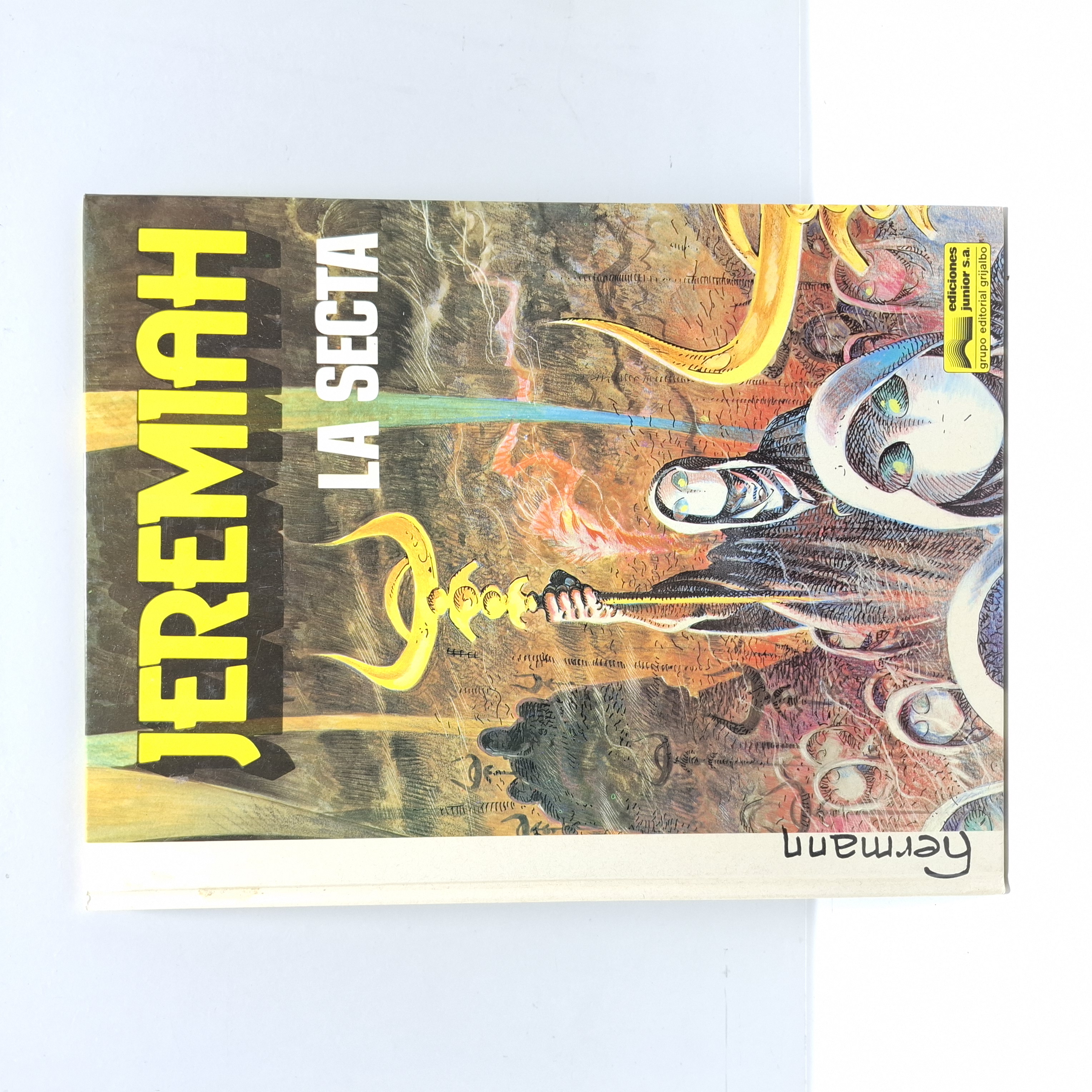 Comic Jeremiah La Secta Ediciones Junior