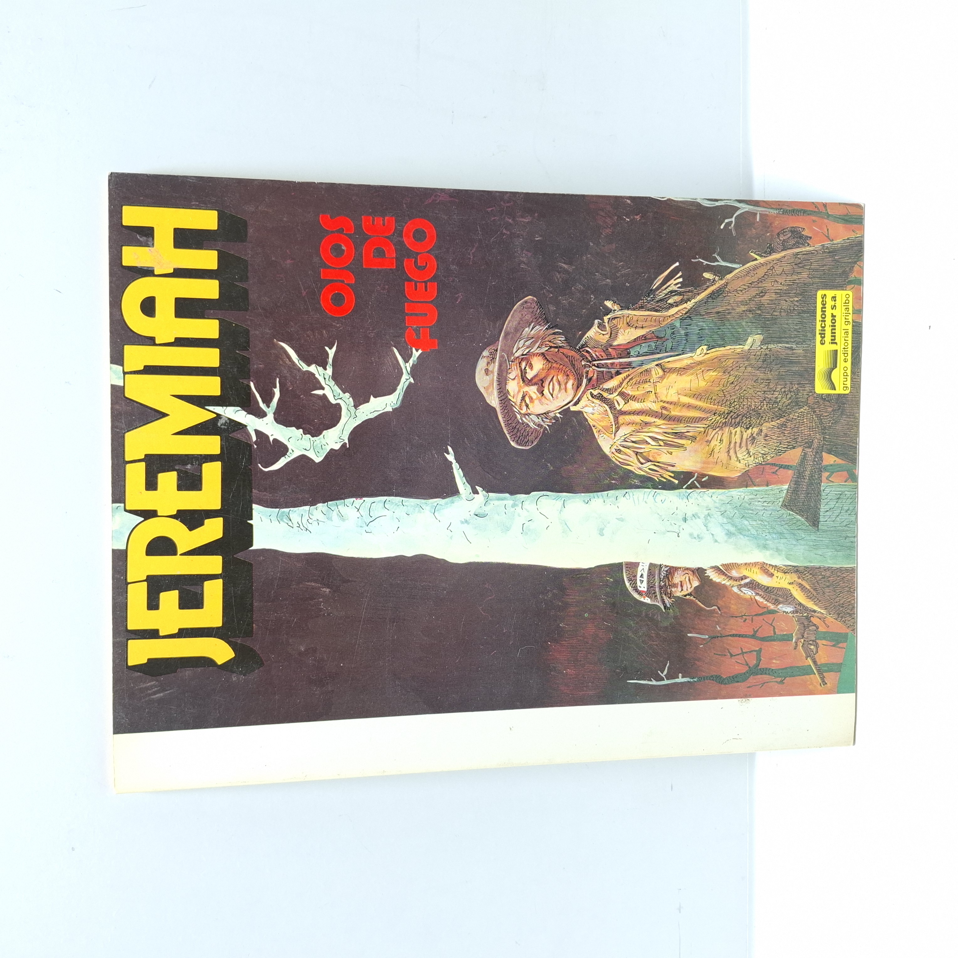 Comic Jeremiah Ojos De Fuego Ediciones Junior