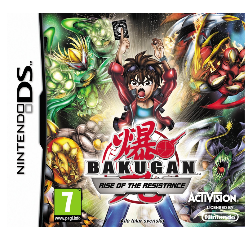 Bakugan Rise of the resistance DS (SP)