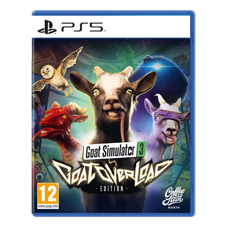 Goat Simulator 3 Goat Overload Edition PS5 (SP)