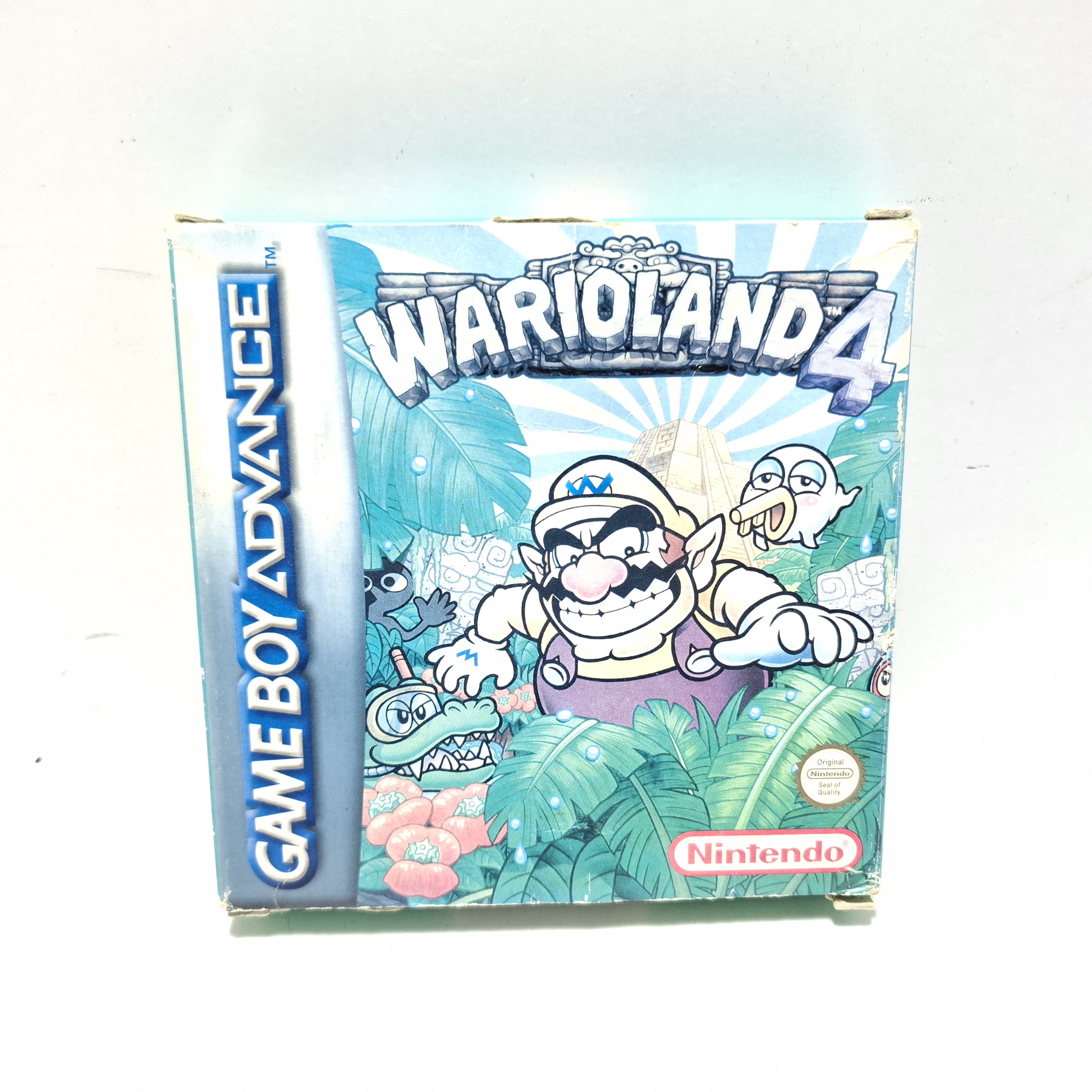 TARA Estetica: Wario Land 4 GBA (SP)