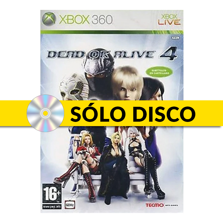 Dead or Alive 4 Xbox360 (SP)