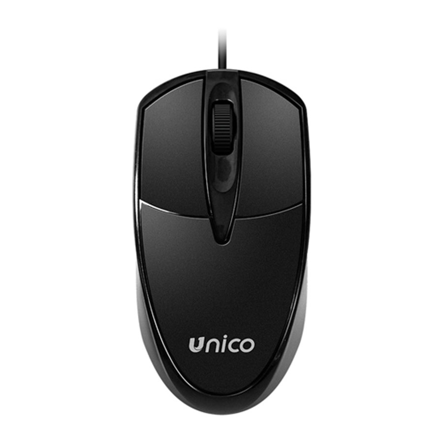 Raton con Cable 3D MS2063 DPI 1000 1.25m Negro Unico
