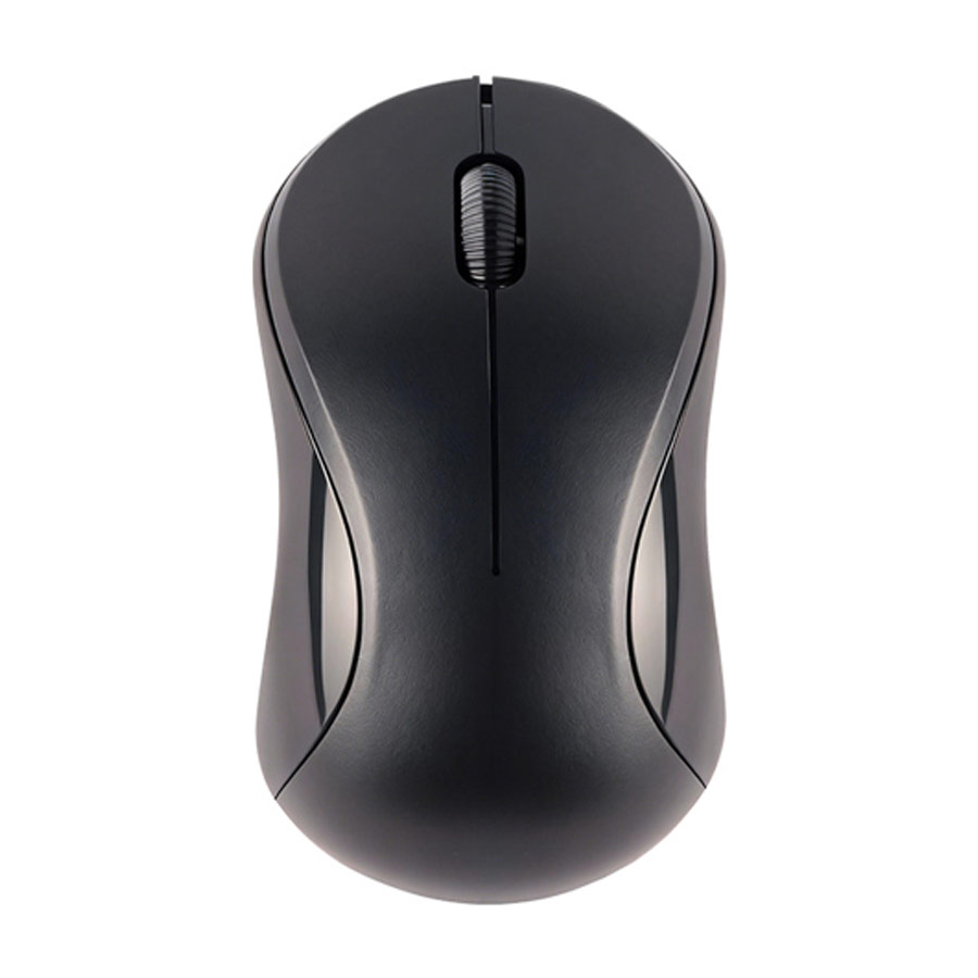 Raton Inalambrico 2.4G MS2060 DPI 1200 Negro Unico