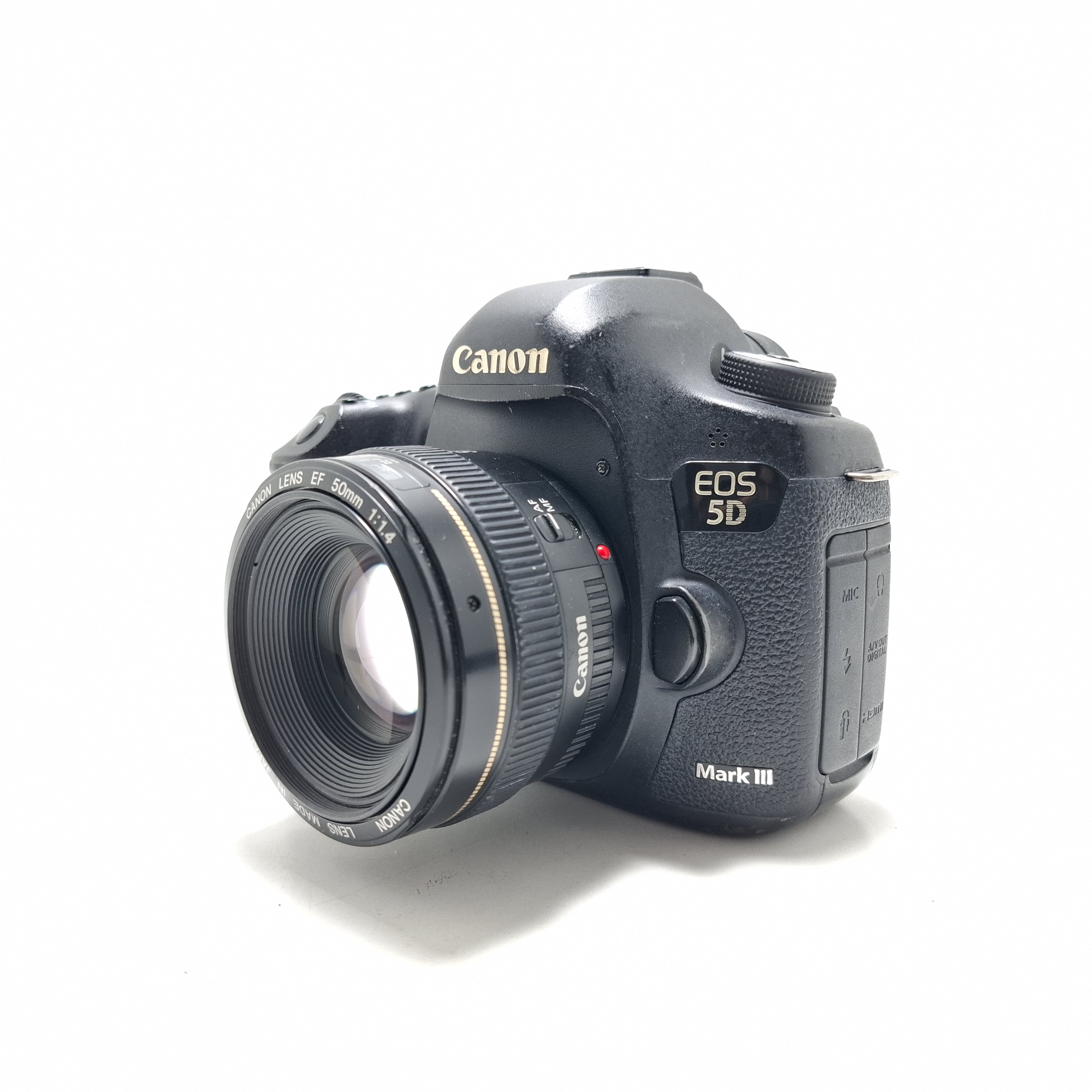 Camara Reflex Canon Eos 5D Mark III 22.3 MP Negra + 50mm 1:1.4