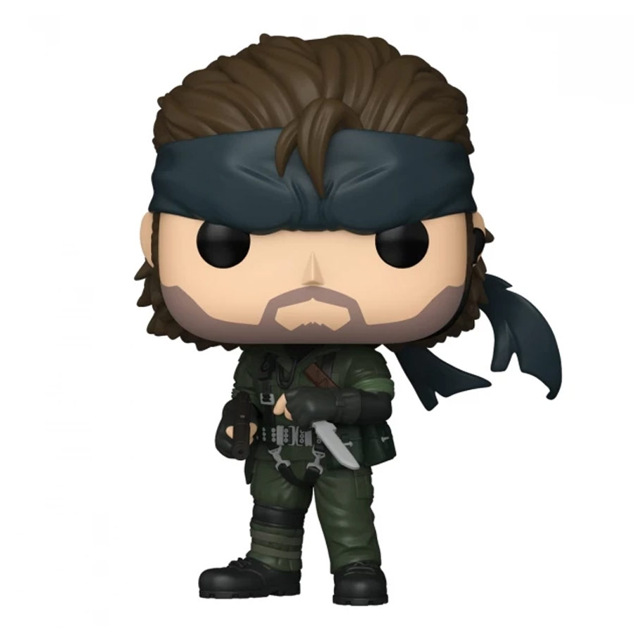 Figura Funko POP Metal Gear Solid Naked Snake 1053