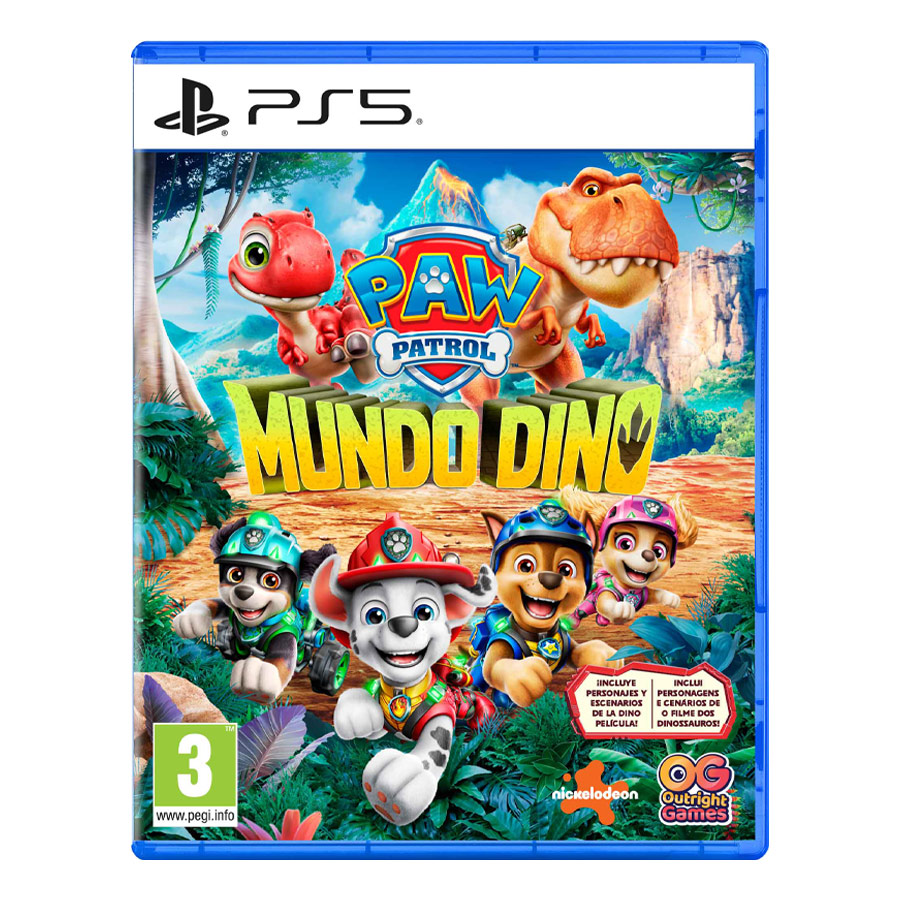 Paw Patrol Mundo Dino PS5 (SP)
