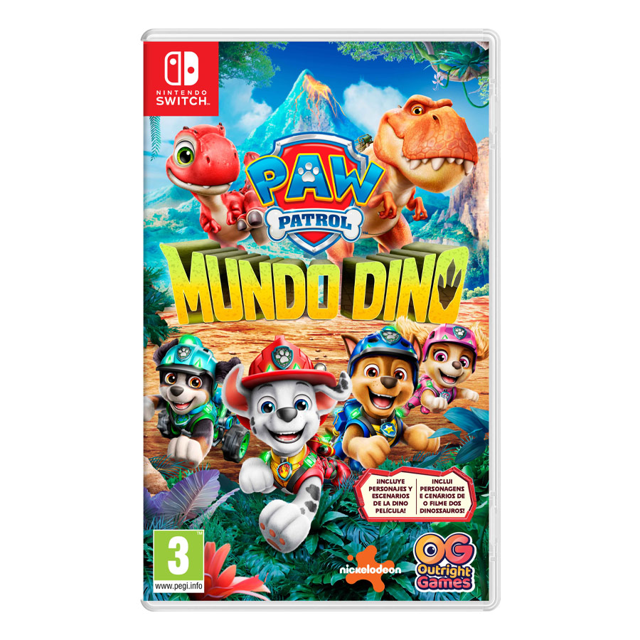 Paw Patrol Mundo Dino Switch (SP)