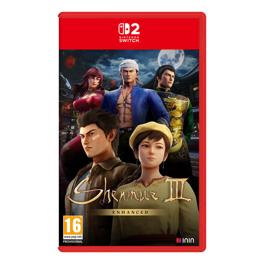 Shenmue III Enhanced Switch 2 (SP)