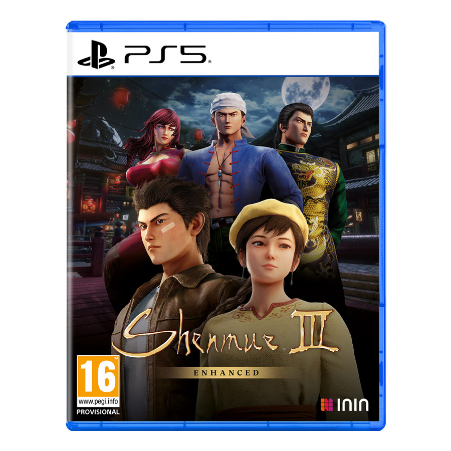 Shenmue III Enhanced PS5 (SP)