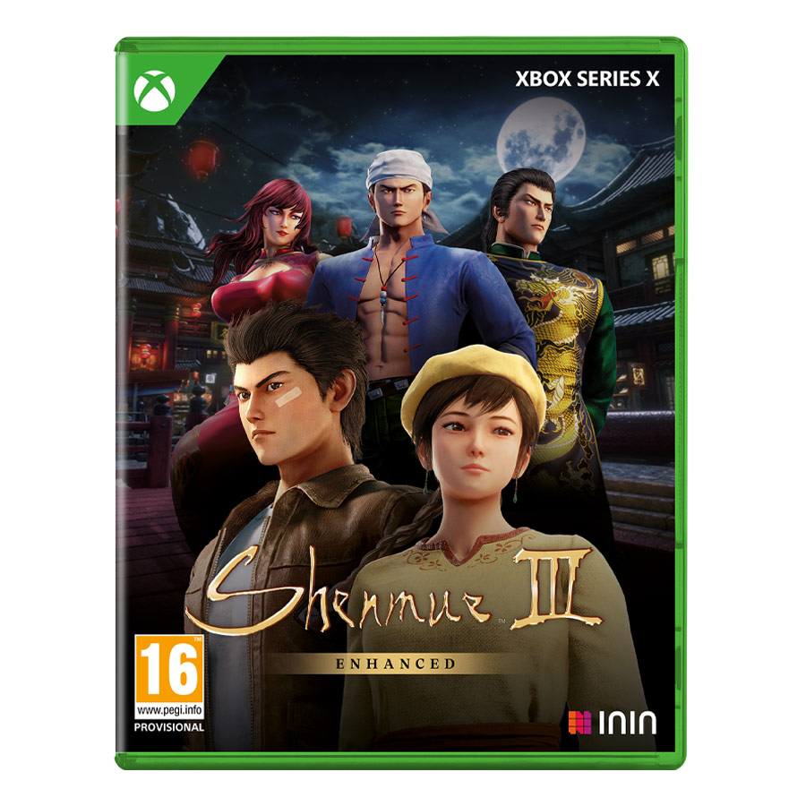 Shenmue III Enhanced Xbox Series (SP)