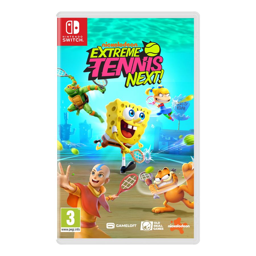 Nickelodeon Extreme Tennis Next! Switch (SP)