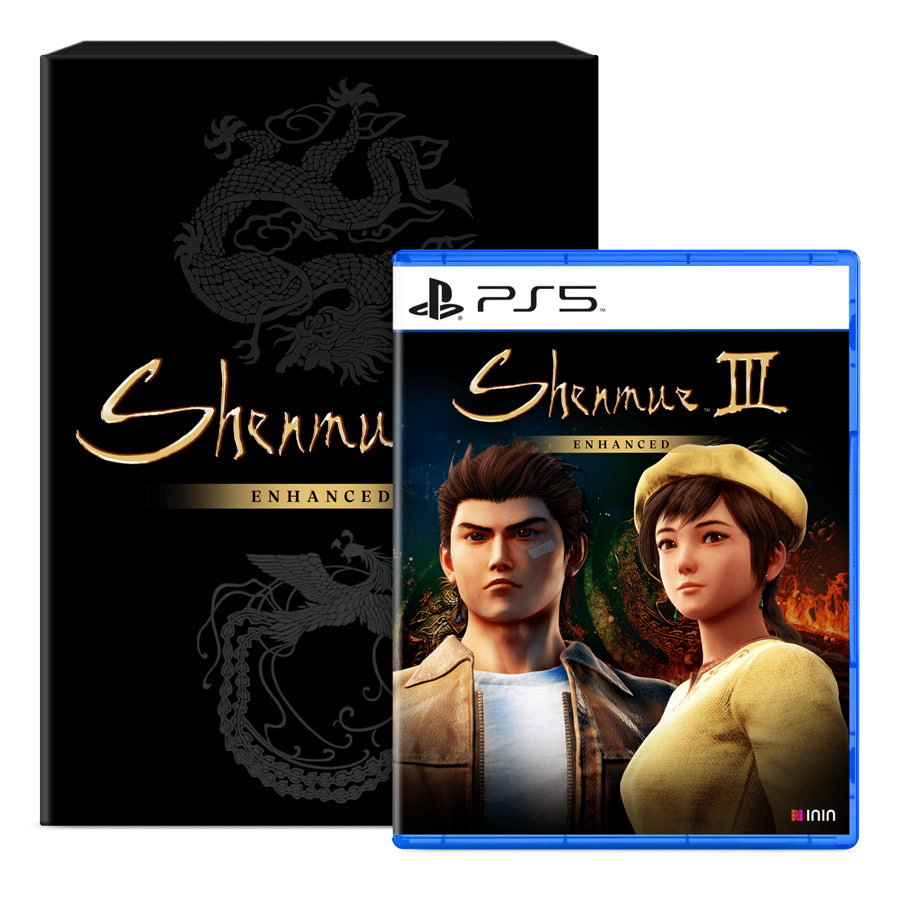 Shenmue III Enhanced Collectors Edition PS5 (EU)