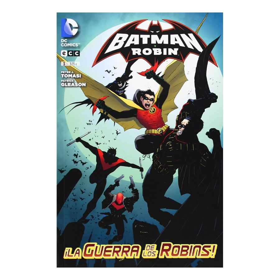 Comic Batman Y Robin ¡La Guerra De Los Robins! ECC
