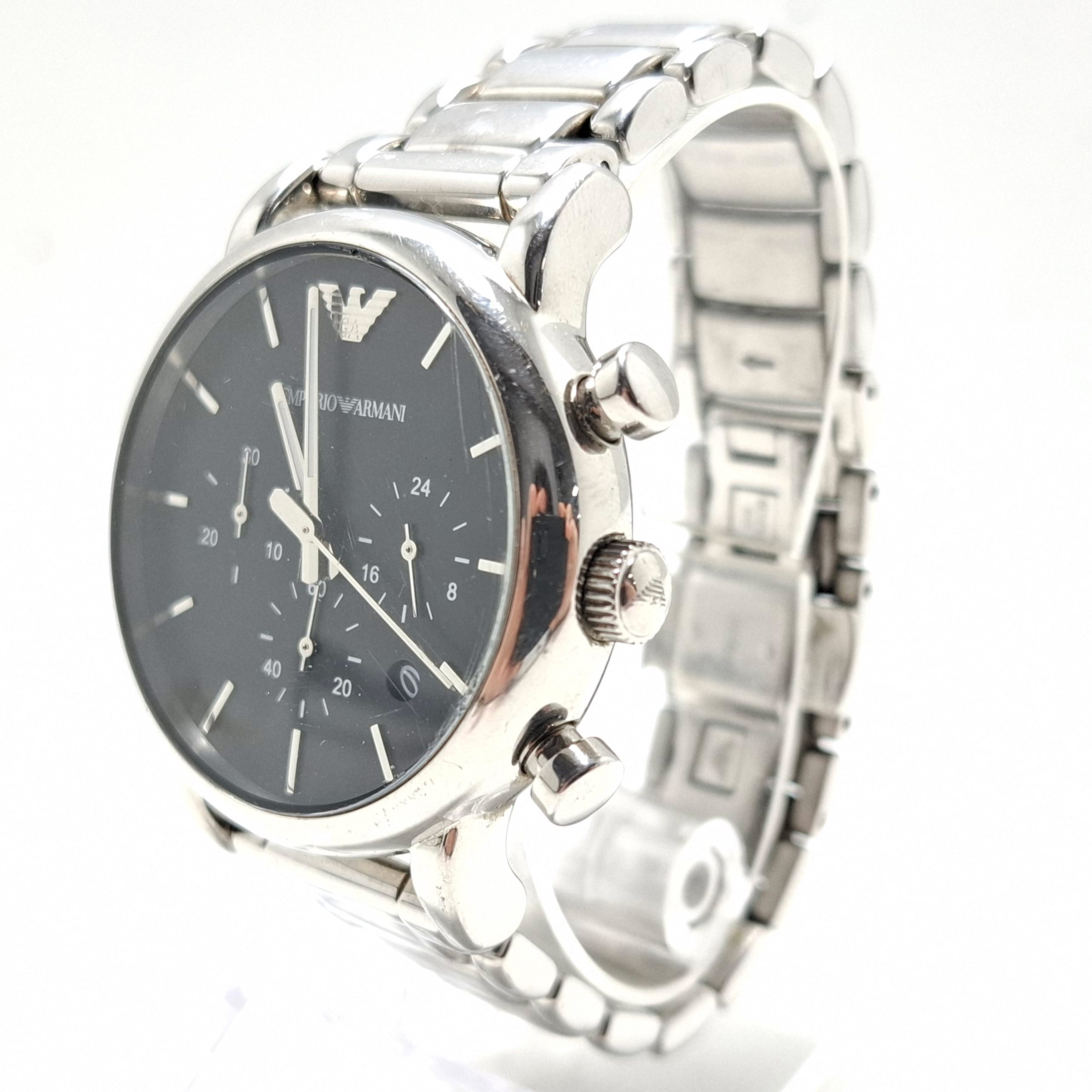 Reloj Hombre Emporio Armani Chrono AR-1853