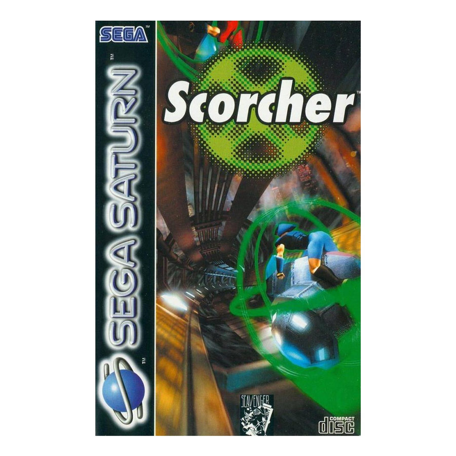 Scorcher Sega Saturn (SP)