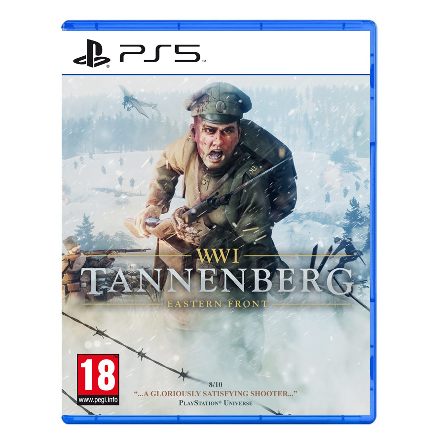WWI Tannenberg: Eastern Front PS5 (SP)