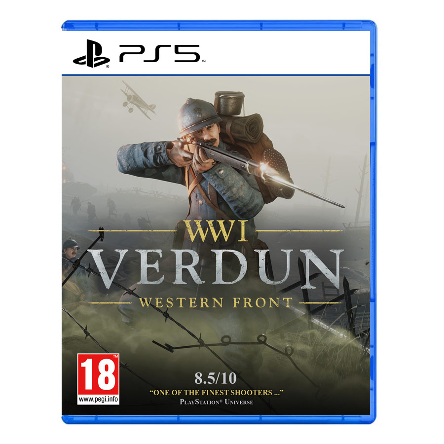 WWI Verdun: Western Front PS5 (SP)