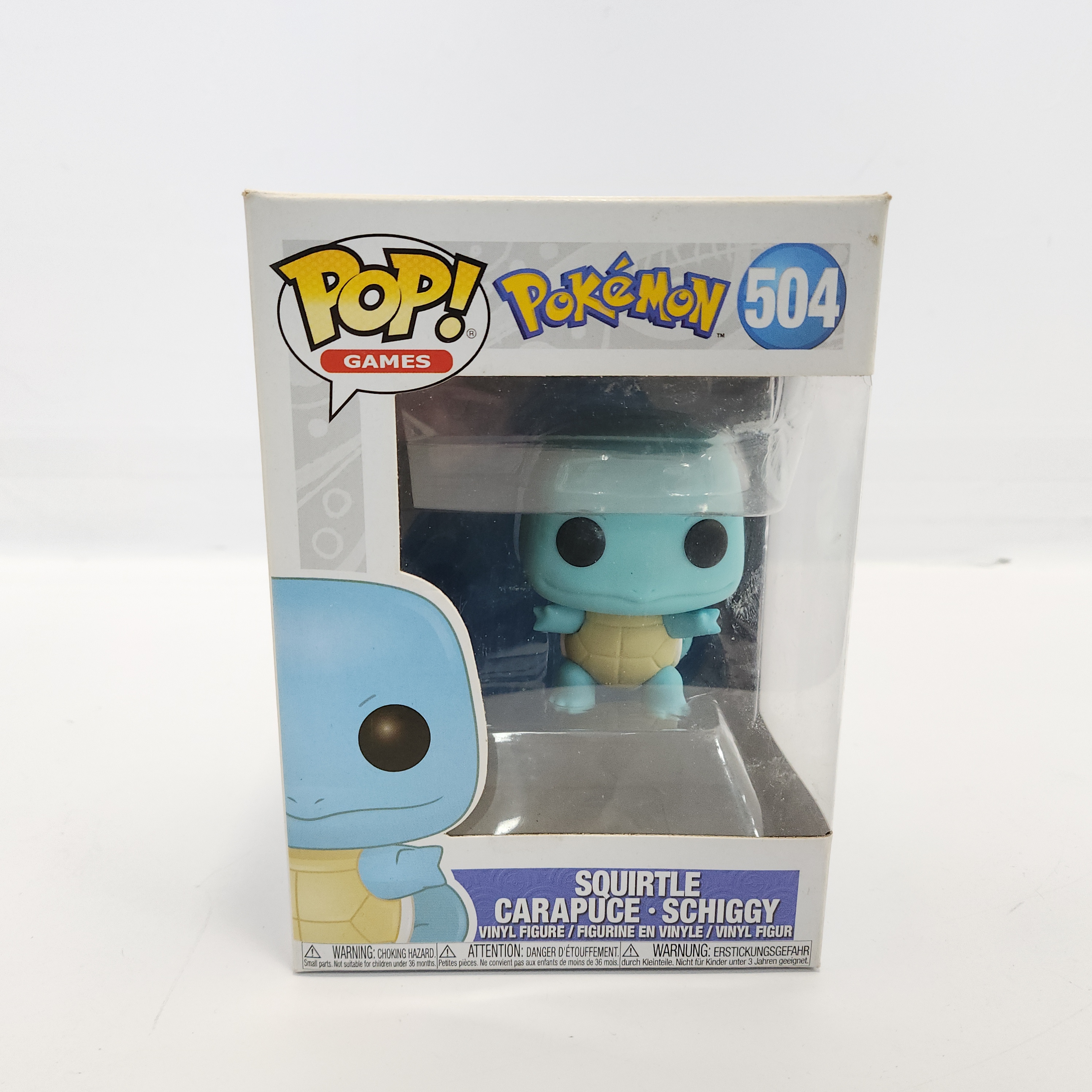 Figura Funko POP Squirtle 504
