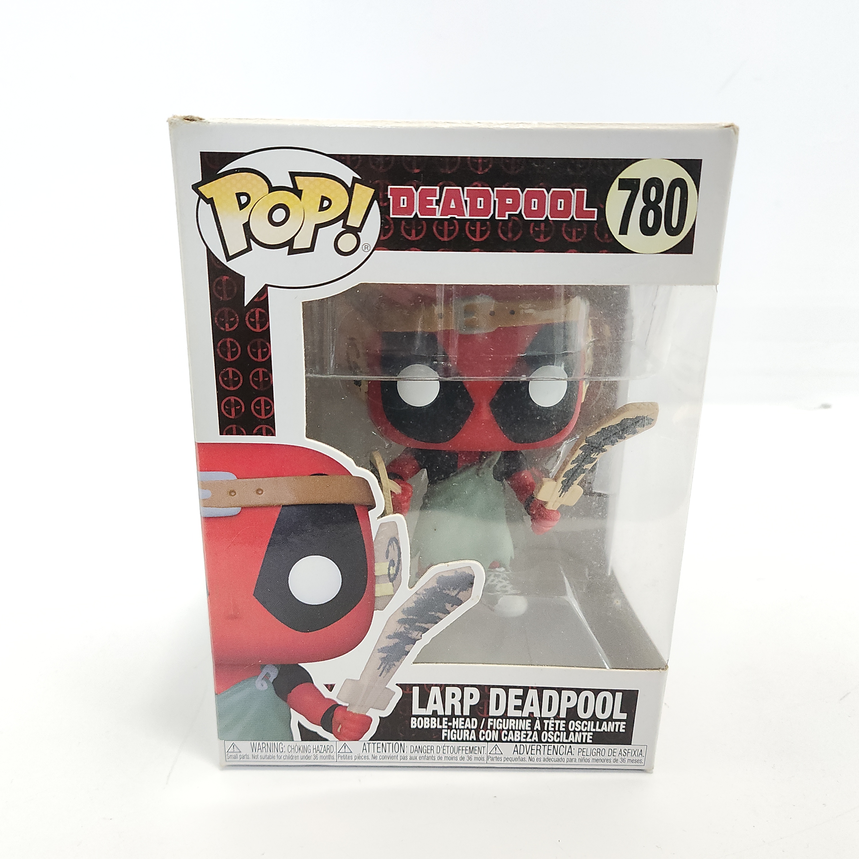 Figura Funko Pop Larp Deadpool 780