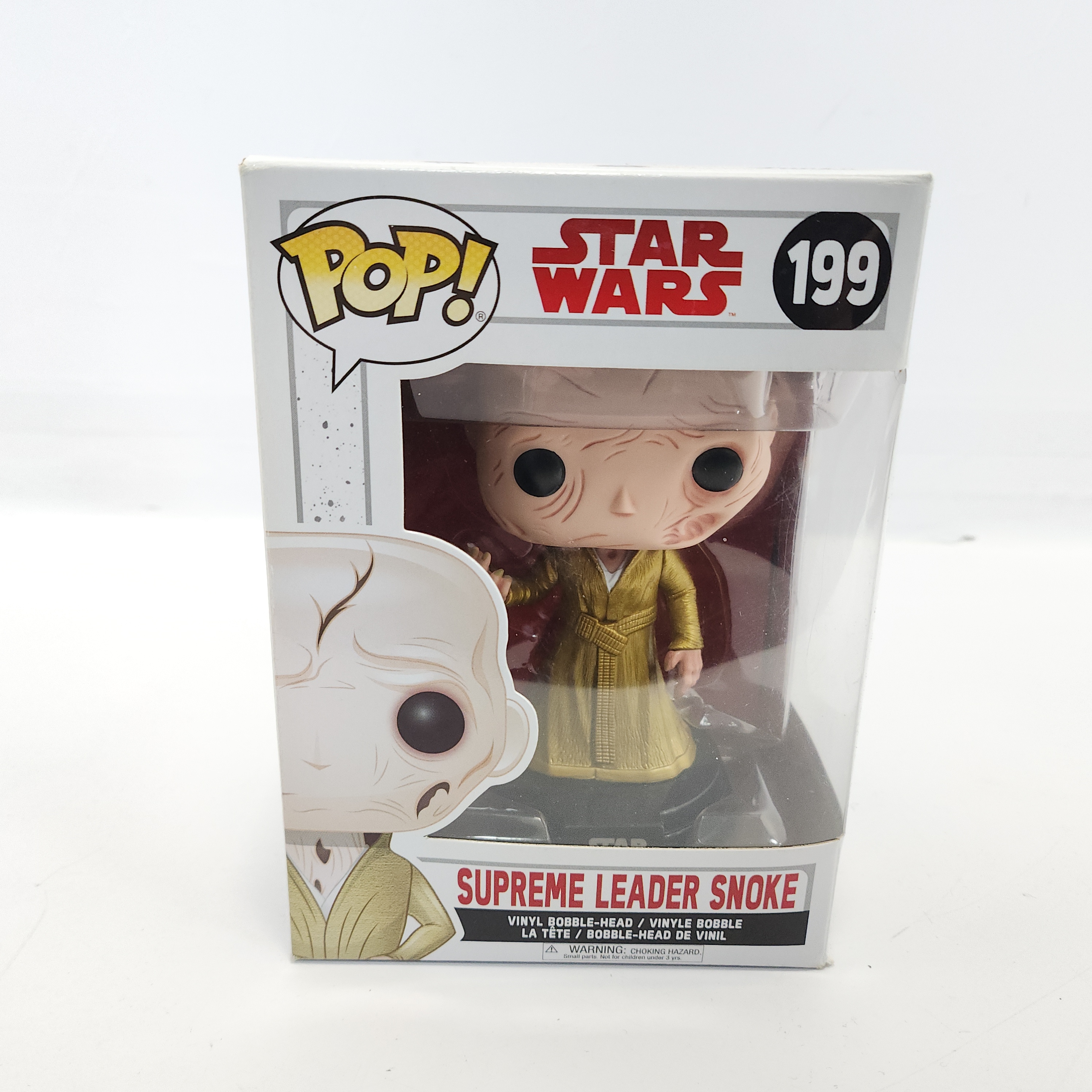 Figura Funko POP Supreme Leader Snoke 199