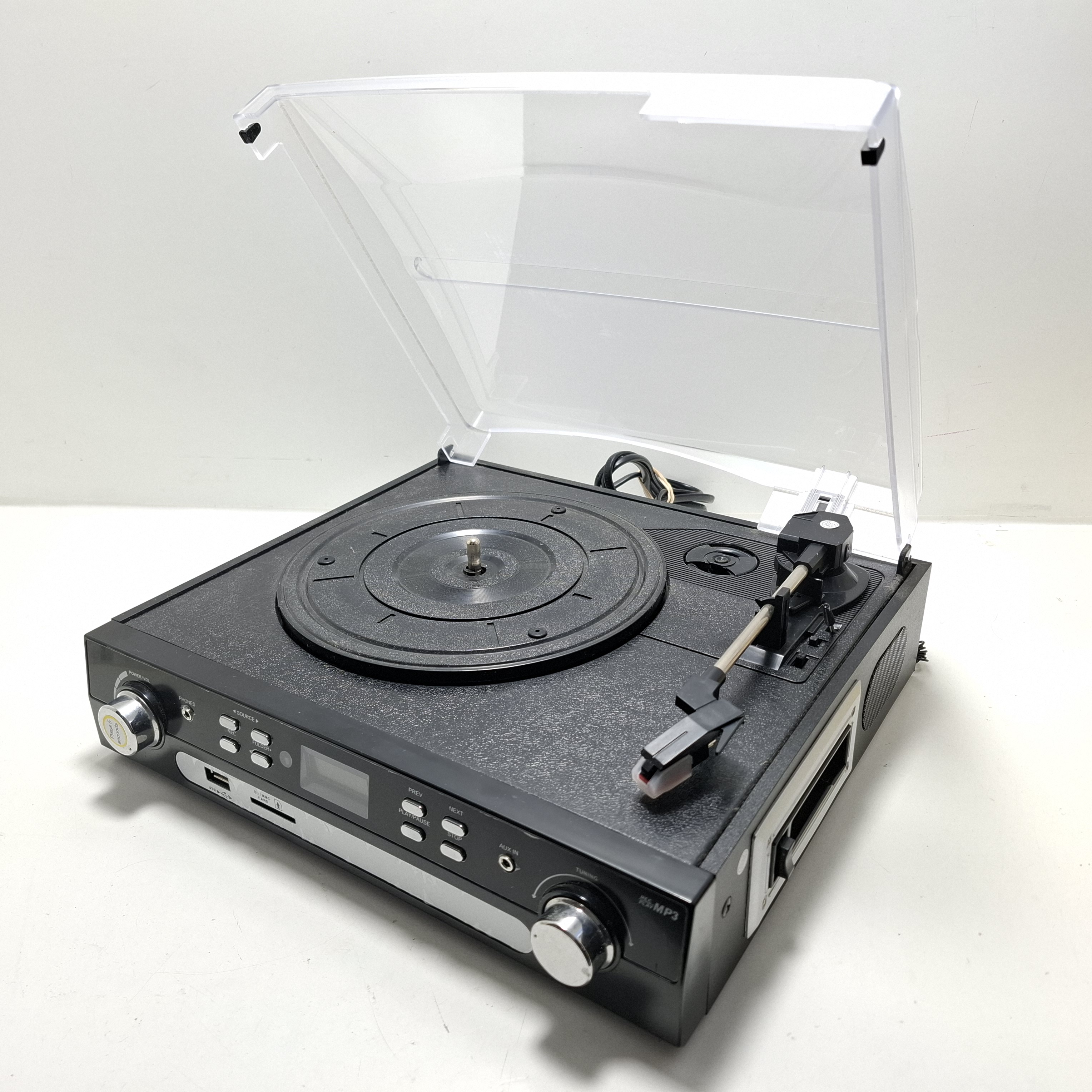 Tocadiscos Portatil con Bluetooth DigitNow